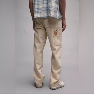 BDG peach print jeans